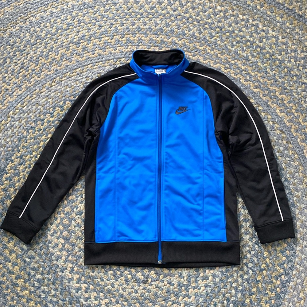 Boys Nike Track zip jacket L 14/16